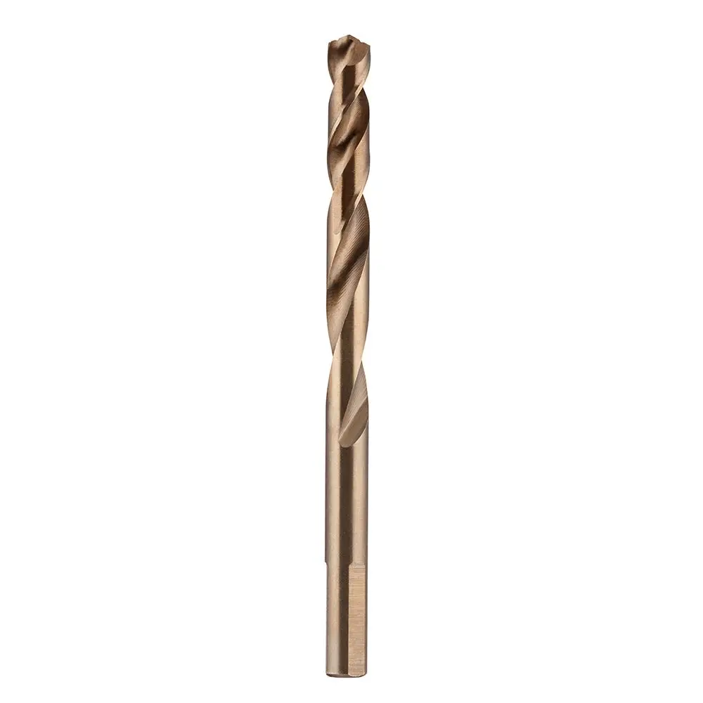 MILWAUKEE 8 x 117mm HSS-Cobalt Metal Jobber Drill Bit - RED HELIX 48892519