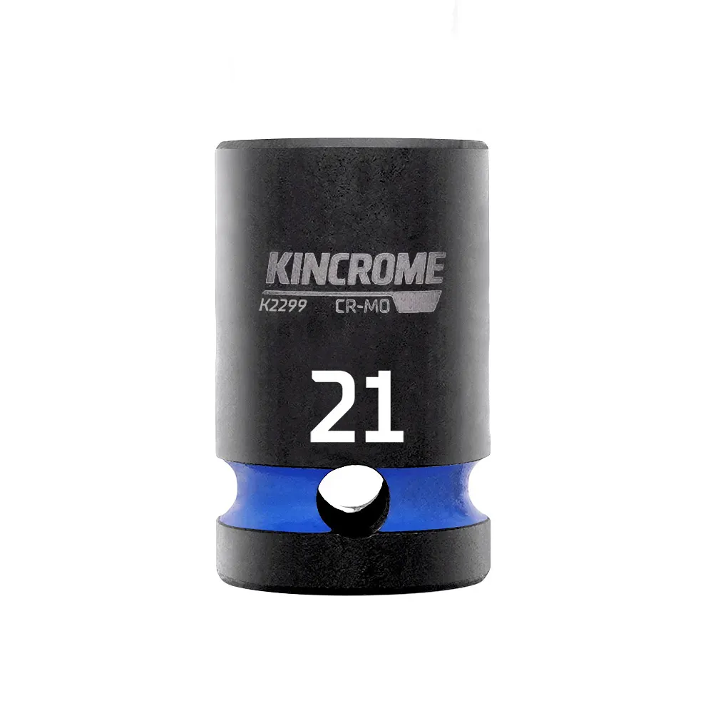 KINCROME 21mm x 1/2inch Drive Impact Socket K2299