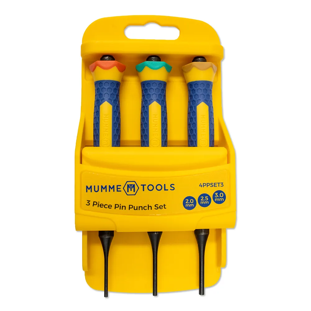 MUMME 2, 2.5, 3.5mm Punch Pin 3-Piece Set 4PPSET3