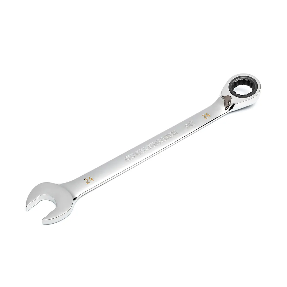 GEARWRENCH 24mm 90T R/OE Ratcheting Reversible Combination Wrench 86624