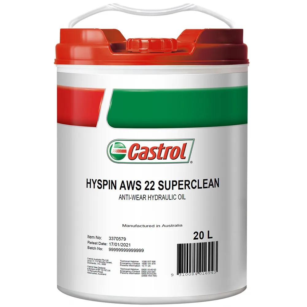 CASTROL AWS22 Superclean Hyspin Oil 3370579