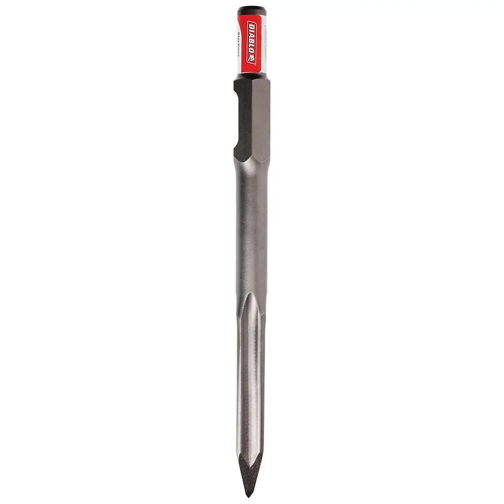 DIABLO 400mm 30mm Hex Pointed Chisel Bit 2608F03197
