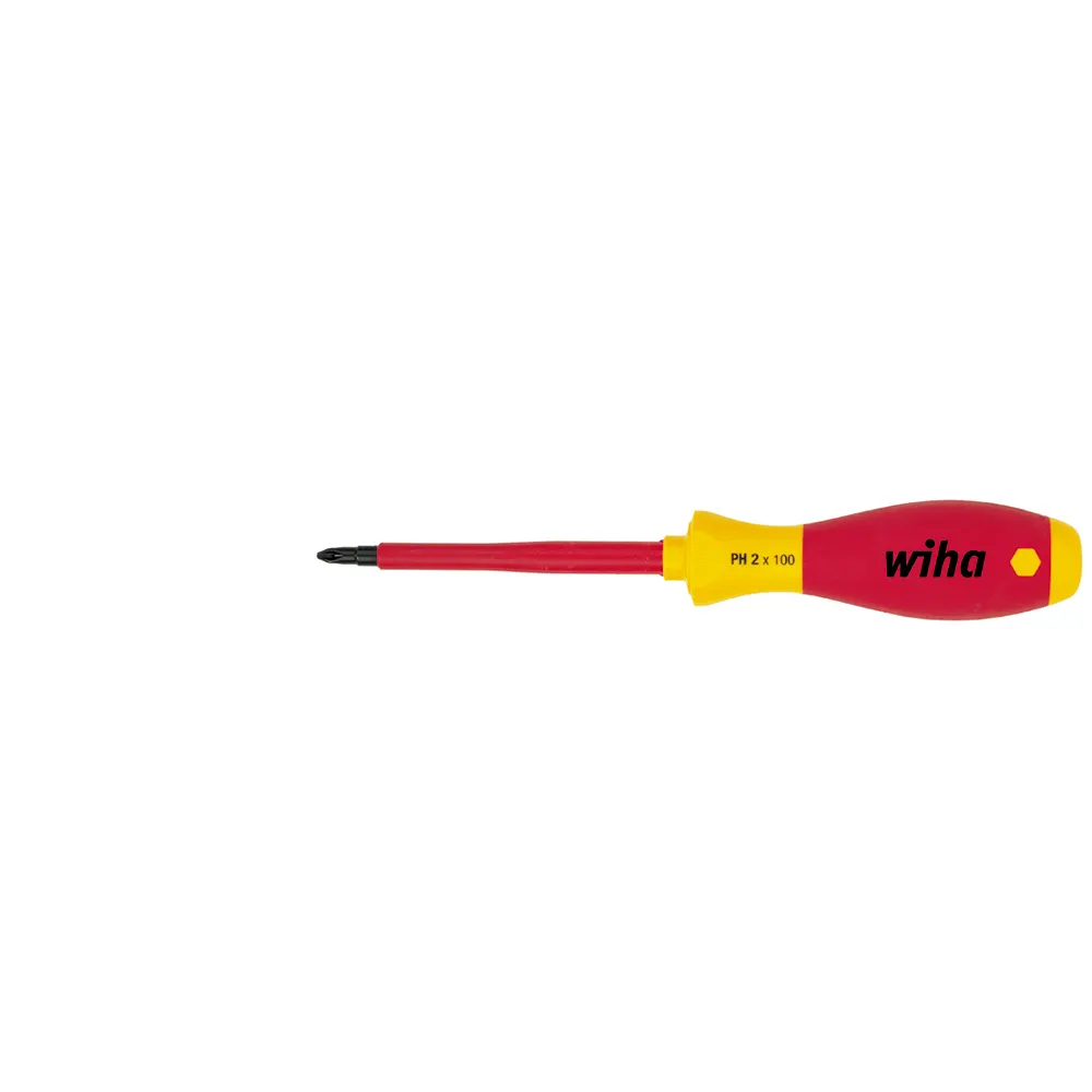 WIHA 80mm Phillips #1 Insulated Screwdriver 40825