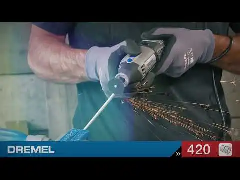 DREMEL 420 Metal Cut Off Disc 23.8mm - 20 Piece