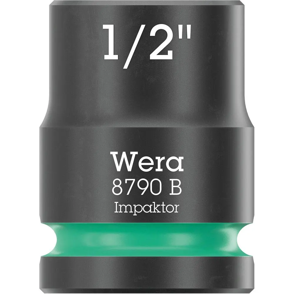 WERA 1/2 x 30mm 3/8inch Drive Impact Socket WER005518