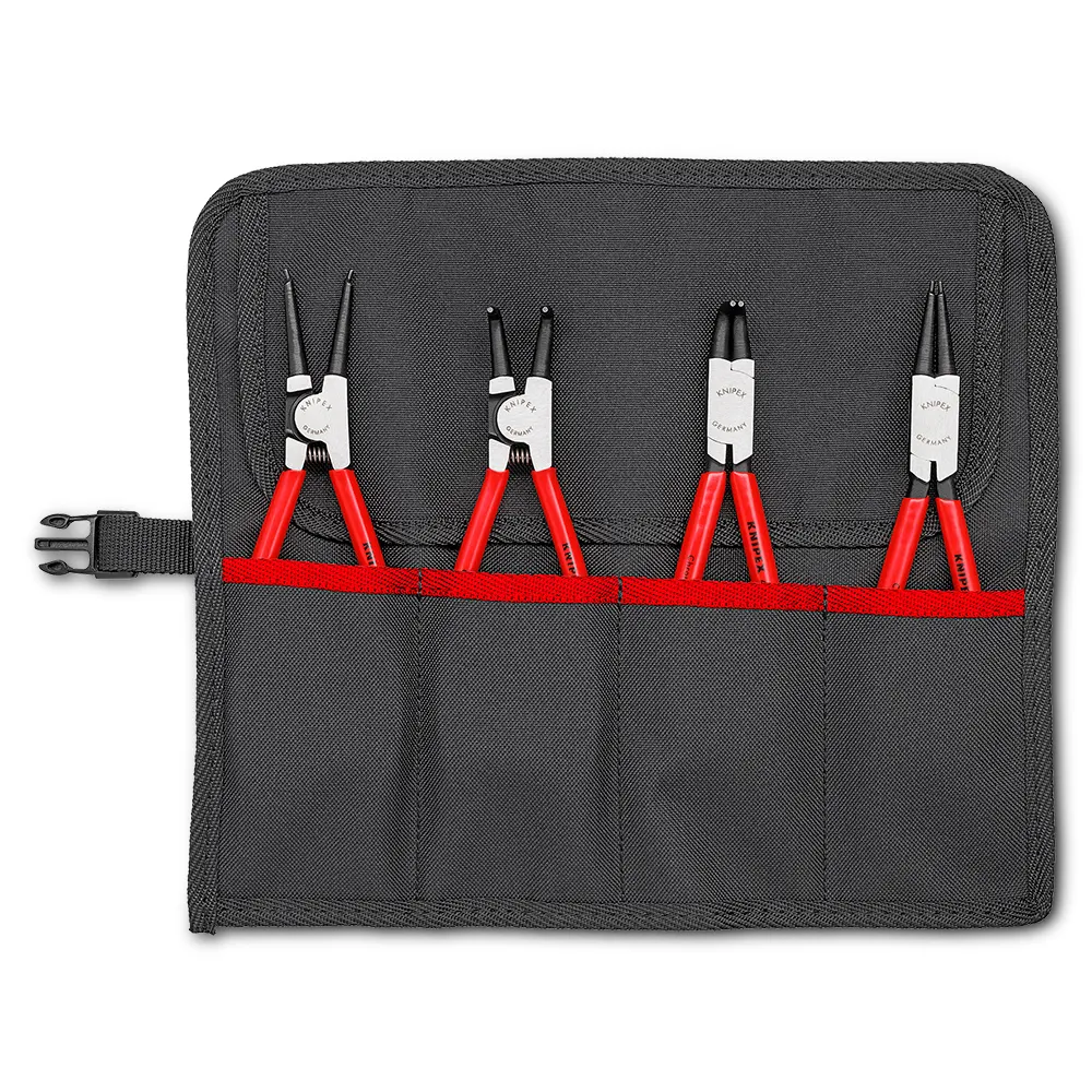 KNIPEX Circlip Plier Tool Roll Set 4 Piece 001956
