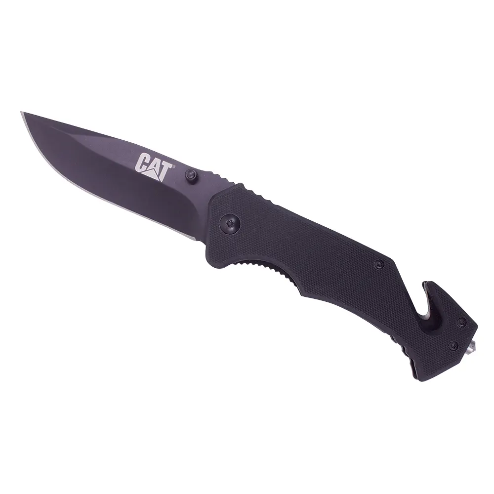 CAT 82mm Folding Knife S/Steel Blade 980012