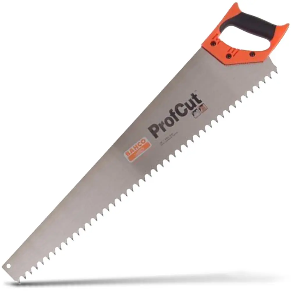 BAHCO LIGHTWEIGHT CONCRETE SAW, 650MM, 2 TPI 25626