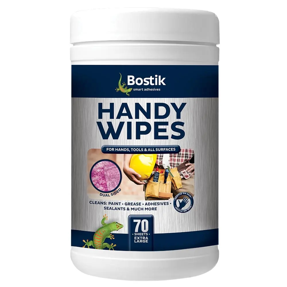 BOSTIK 70pk All Purpose Cleaning Wipes 30840451