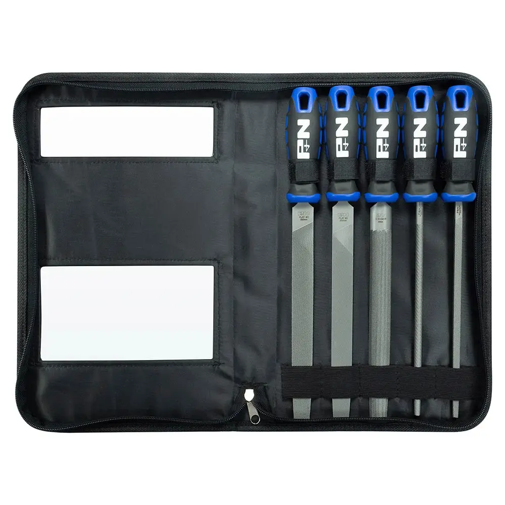 P&N 200mm Engineers File Set - 5 Piece PW3409081
