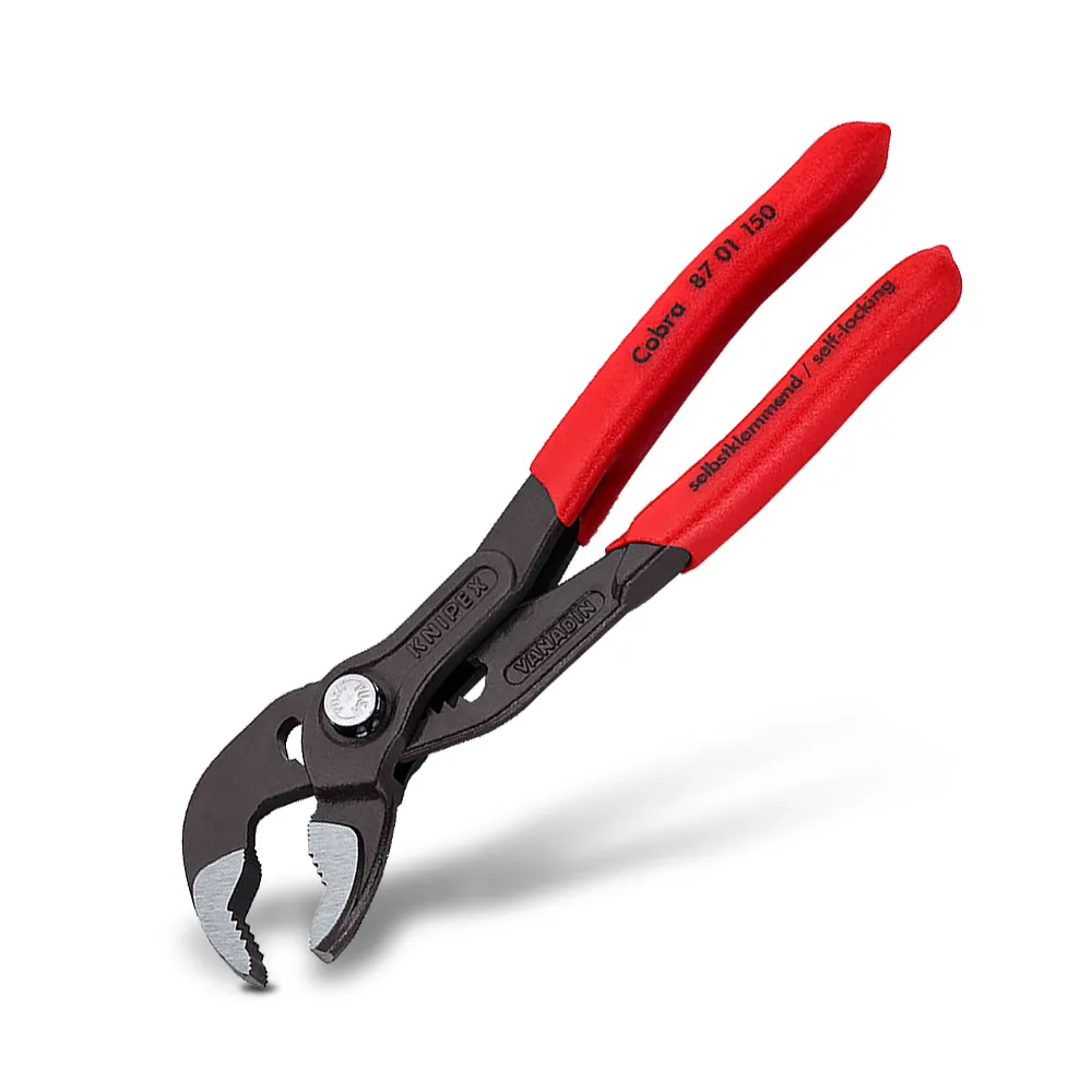 KNIPEX 150mm Cobra High-Tech Water Pump Pliers 8701150SB
