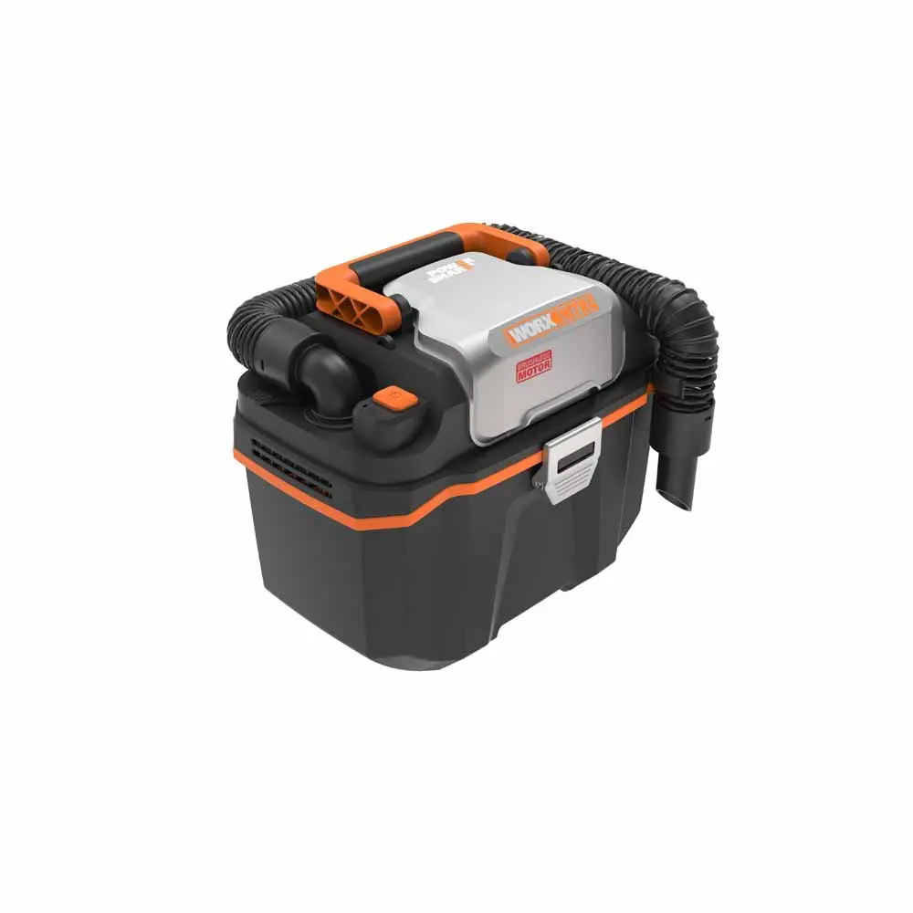 WORX 20V Brushless 8L Wet/Dry Vacuum Skin WX031.9