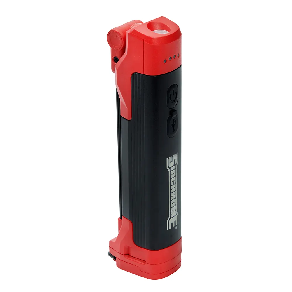 SIDCHROME 400 Lumens Rechargeable Articulating Worklight SCMT65200