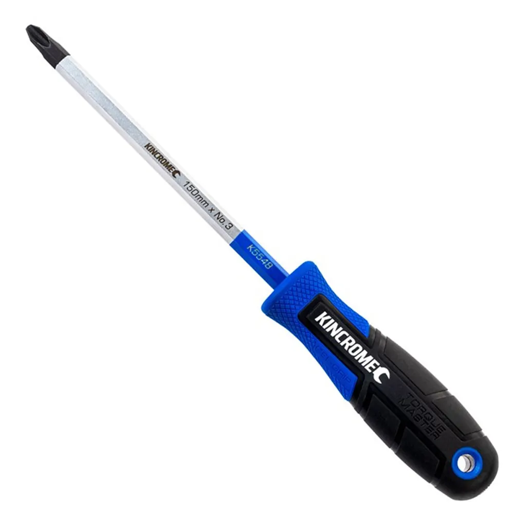 KINCROME No 3 x 150mm TorqueMaster Phillips Screwdriver K5548