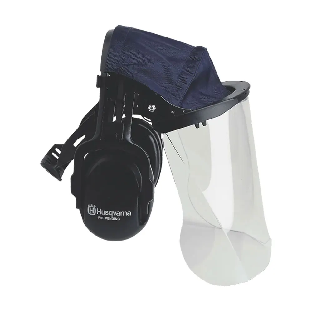 HUSQVARNA Premium Plexi Earmuffs With Visor 505665348