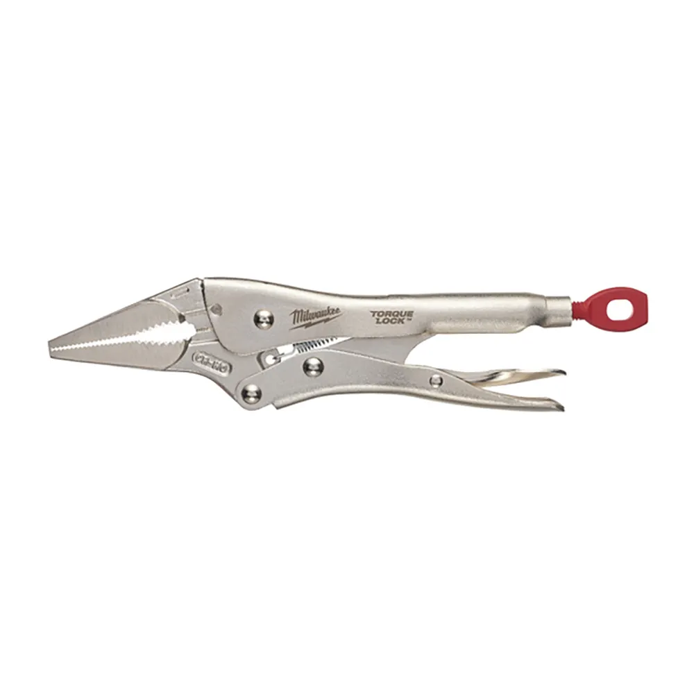 MILWAUKEE 178MM (7") TORQUE LOCK LONG NOSE LOCKING PLIERS 48223509