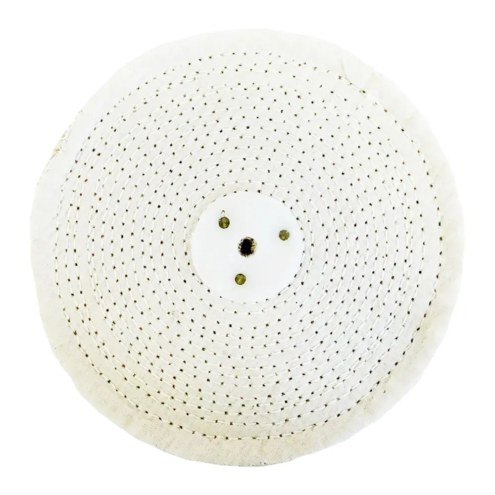 JOSCO 200mm 1-Section Sisal Polishing Buff