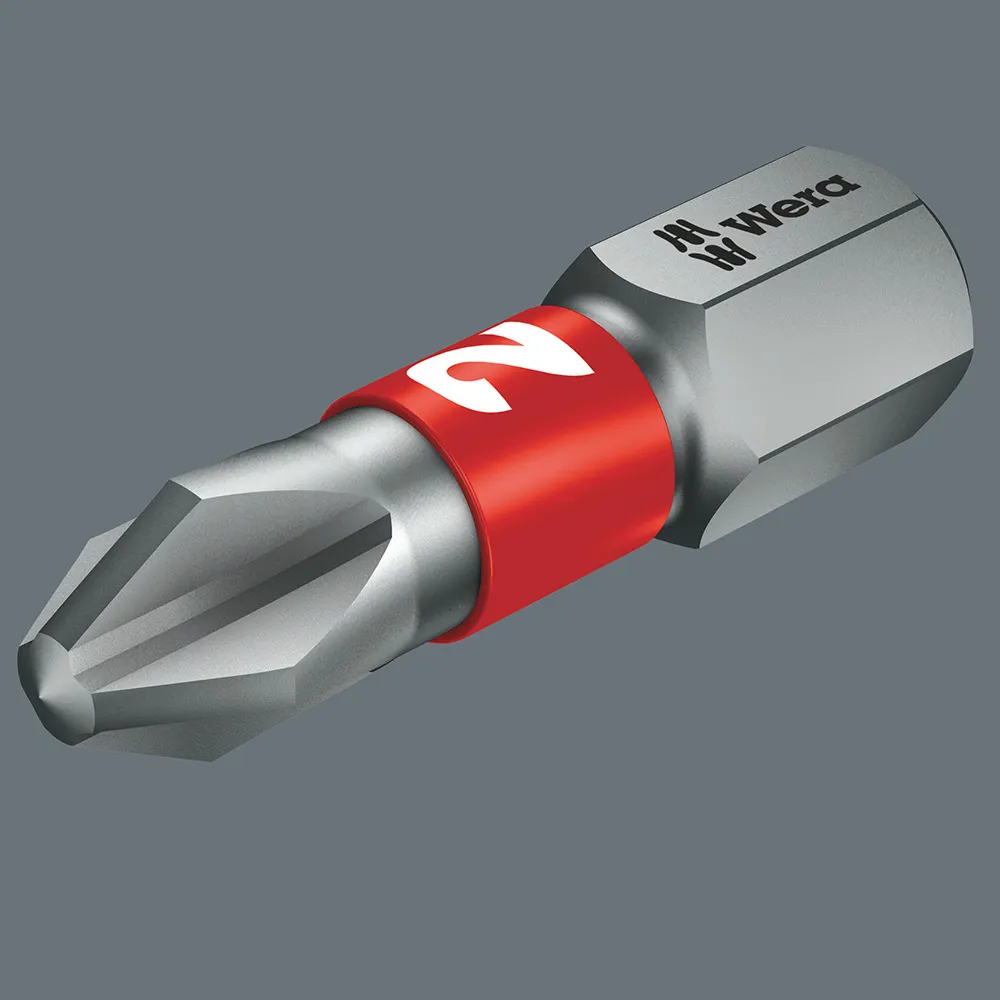 WERA Kraftform Kompakt Stubby magazine RA 1 - 6 Piece WER008883