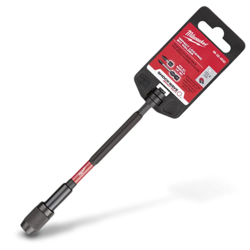 MILWAUKEE 150mm 1/4-Hex Quick-Change Extension - SHOCKWAVE 48324532