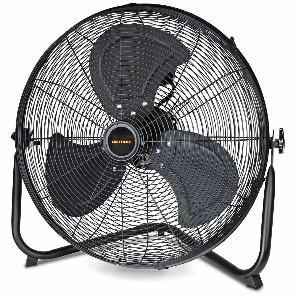 DETROIT 180W 500mm Industrial Floor Fan FANFLOOR