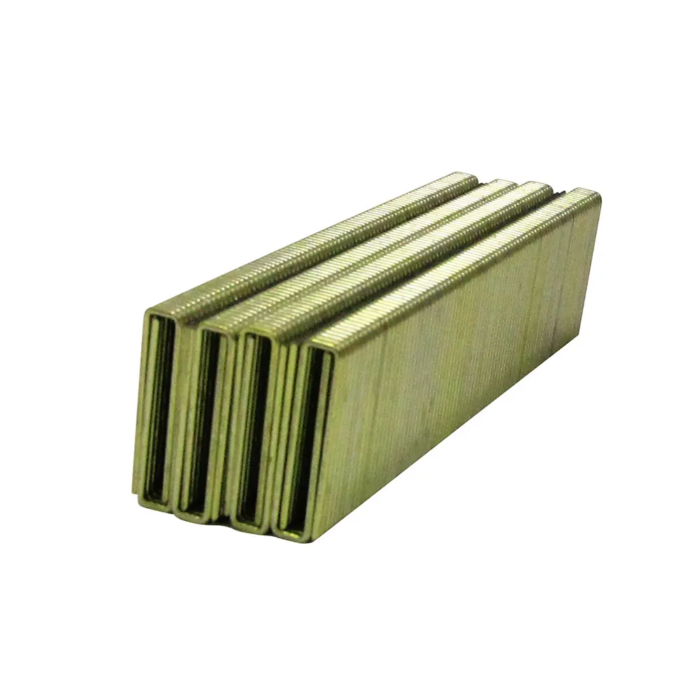 SENCO L Series Staples Electro Galvanised - 25mm Box of 5000 L13BAB