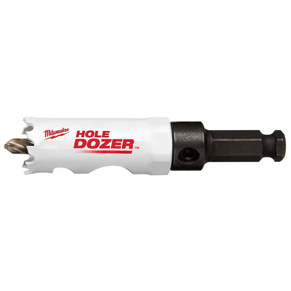 MILWAUKEE 24mm (15/16inch) Bi-Metal Cobalt Holesaw - HOLEDOZER 49560037