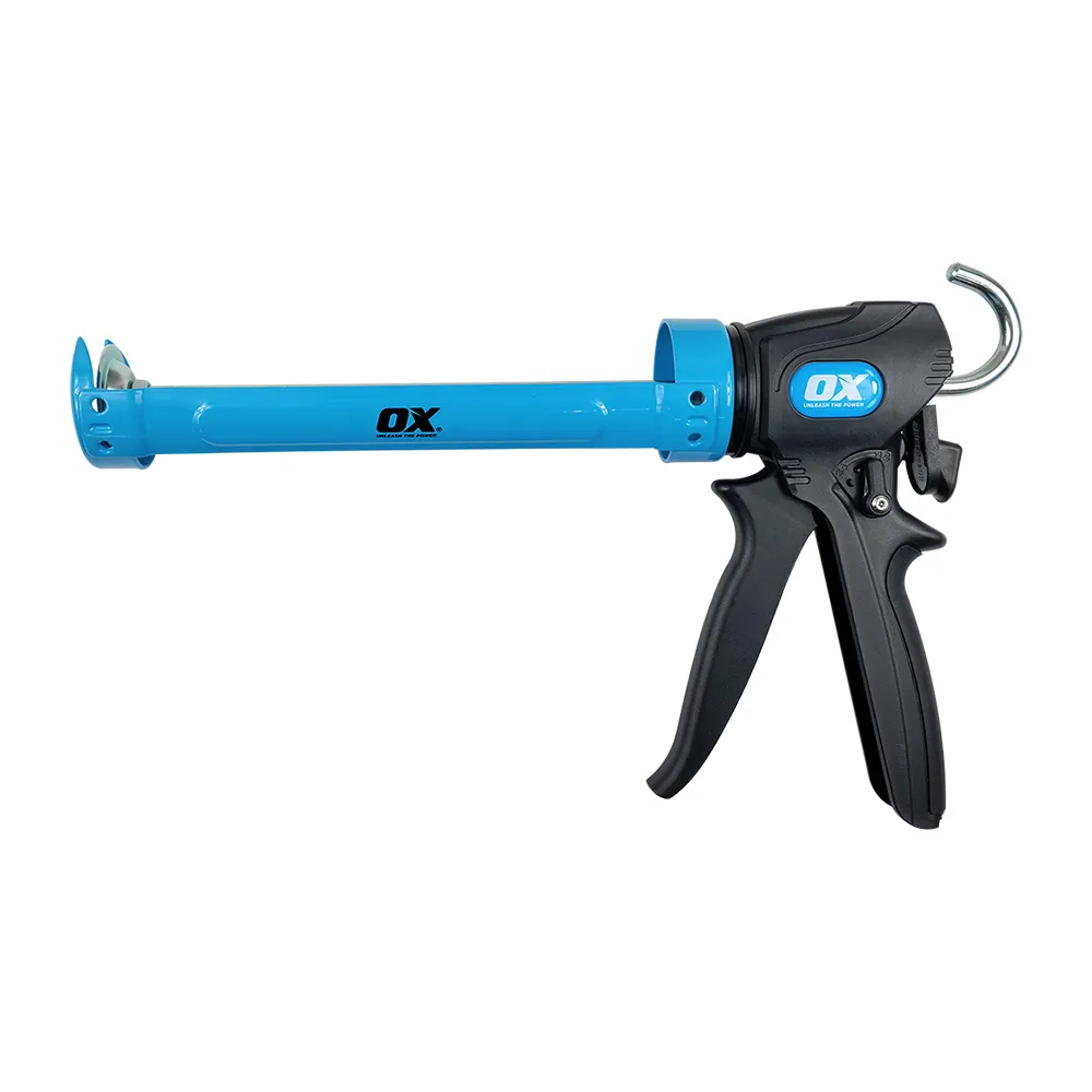 OX 310ml Dual Thrust Caulking Gun OX-P045430