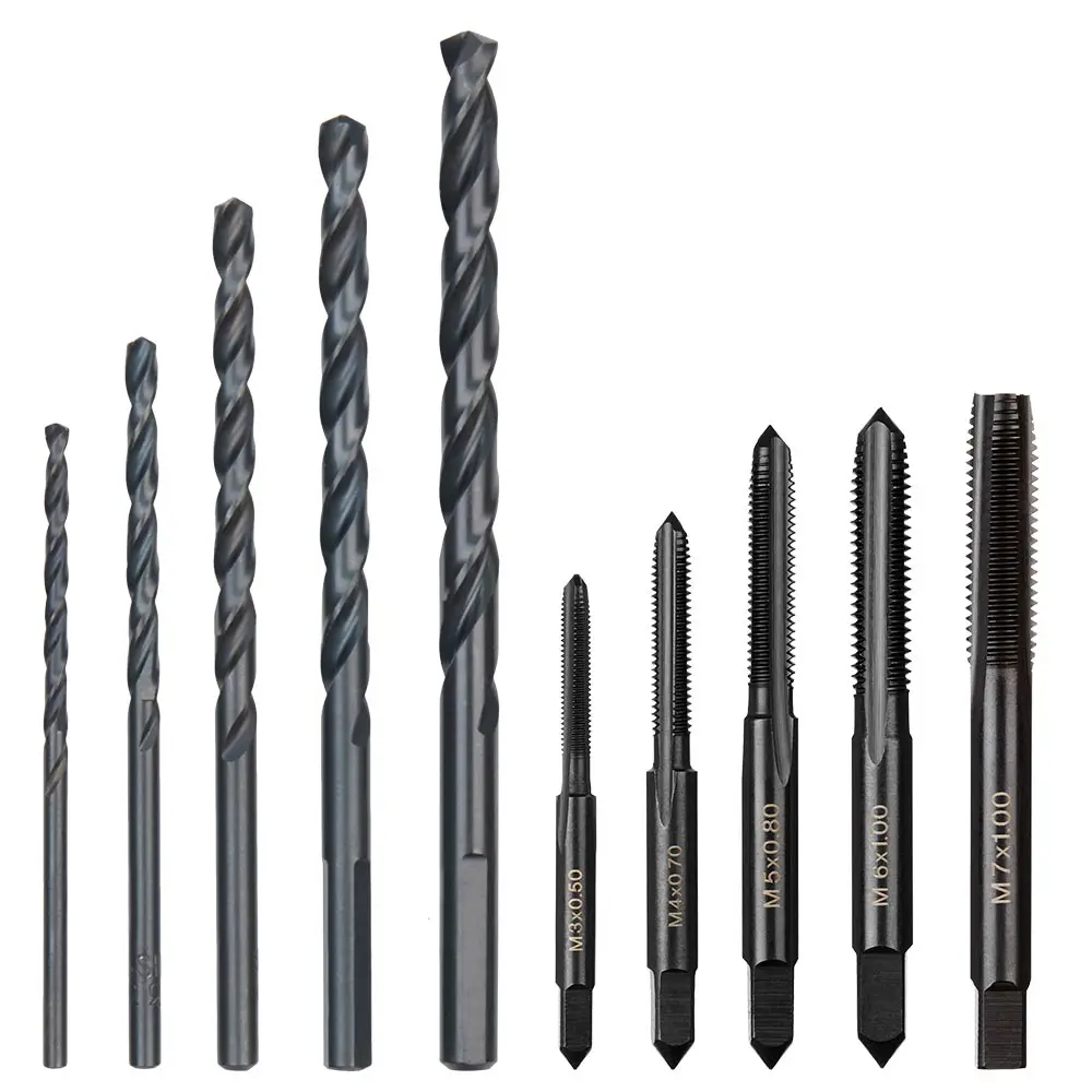 MILWAUKEE Metric Tap and Die 17 Piece Set - High Carbon Steel 49225655