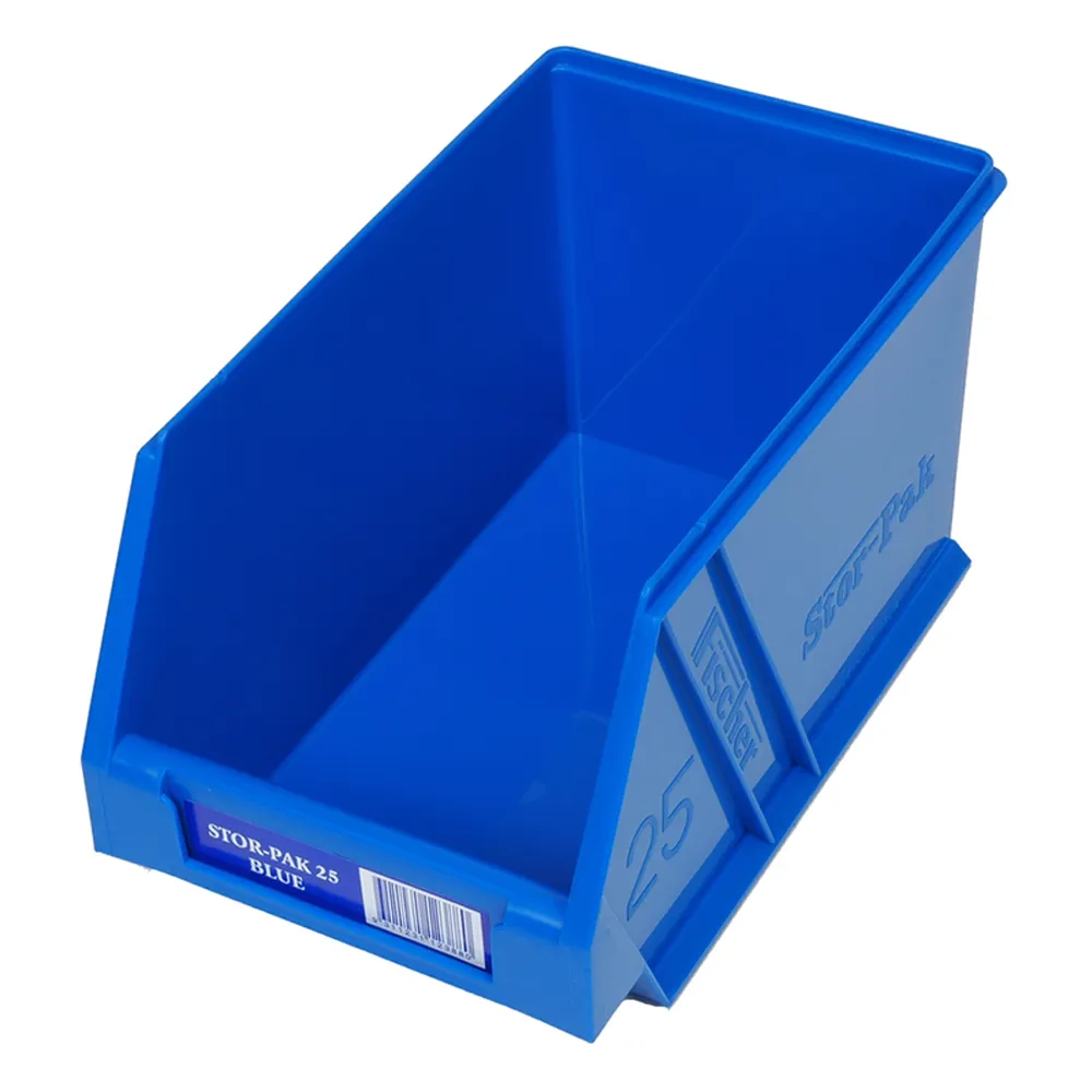 FISCHER 133 x 220 x 125mm STOR-PAK 25 Blue Storage Bin 1H-062B