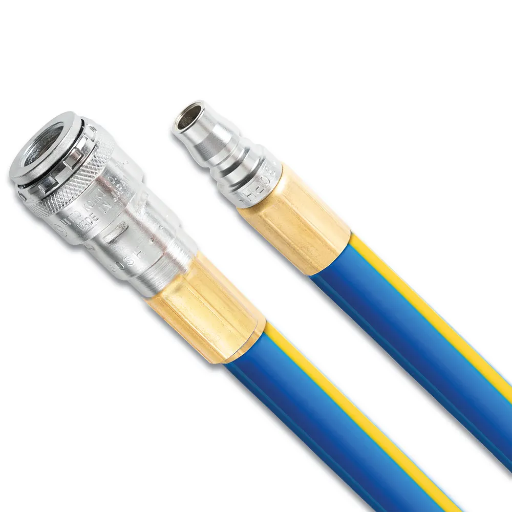 IRONAIR 10mm x 10m Original One Touch Nitto Fittings Air Hose IAHAU10M