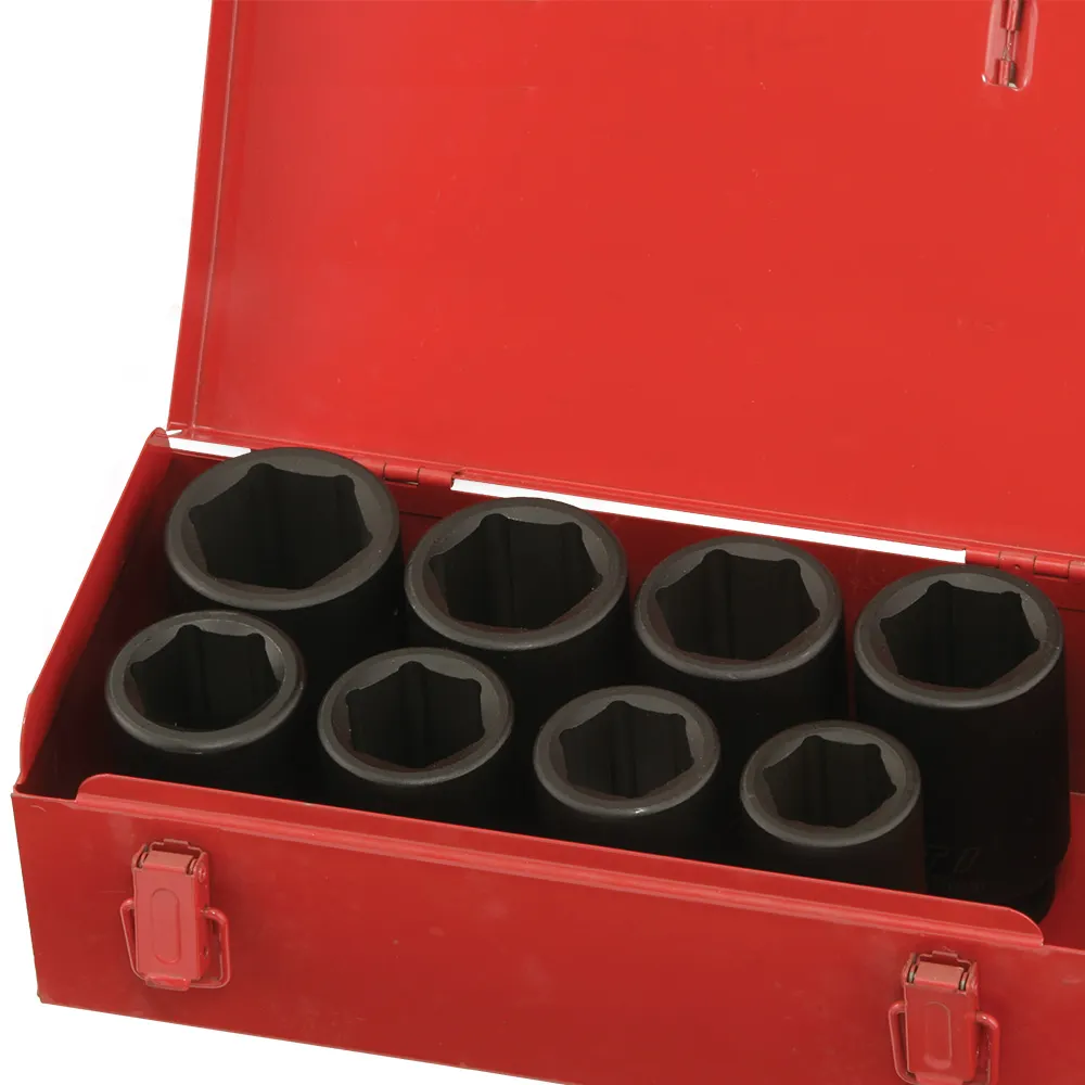 TTI 8 Piece 3/4" Deep Impact Socket AF 1-1/16 - 1-1/2" Set ISS348AFL