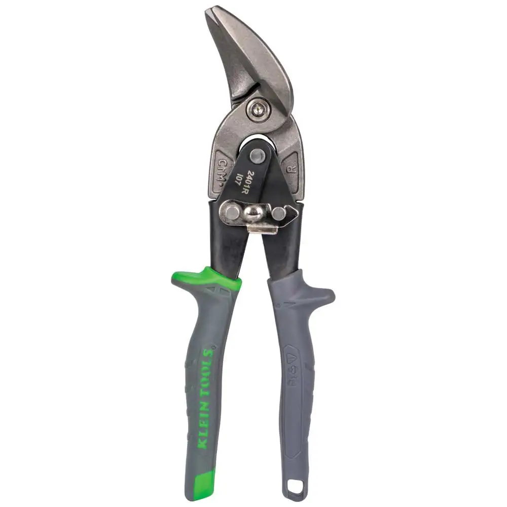 KLEIN 254mm Right Offset Aviation Snips A-2401r