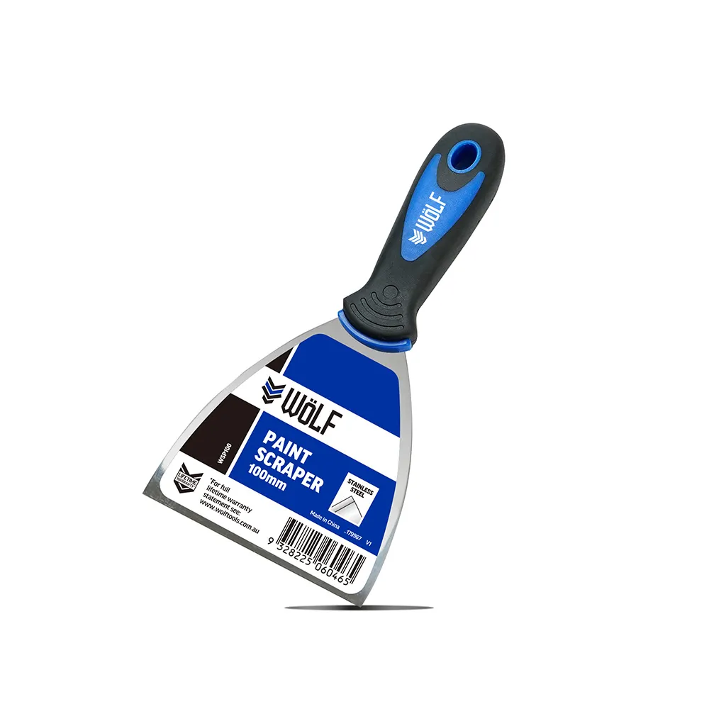 WOLF 100mm Blade Paint Scraper WSP100
