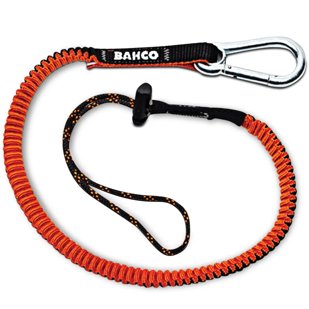 BAHCO 1.2M LANYARD, 3KG, WITH CARABINER + STRAP 3875LY2