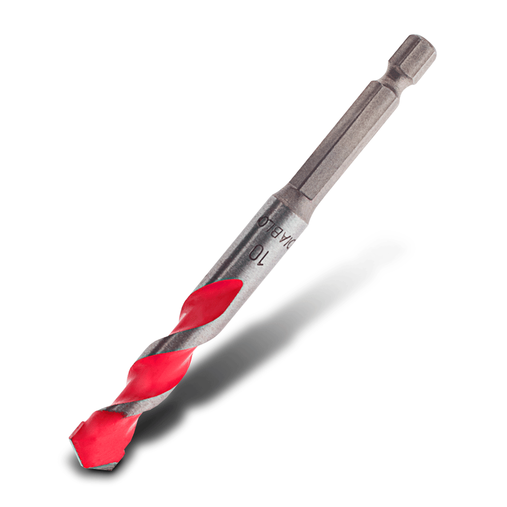 DIABLO 10 x 100mm TCT SpeedDemon Red Granite Drill Bit 2608841968
