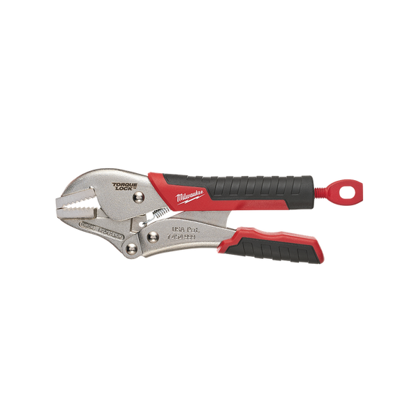 MILWAUKEE 178MM (7") TORQUE LOCK STRAIGHT JAW LOCKING PLIERS 48223807