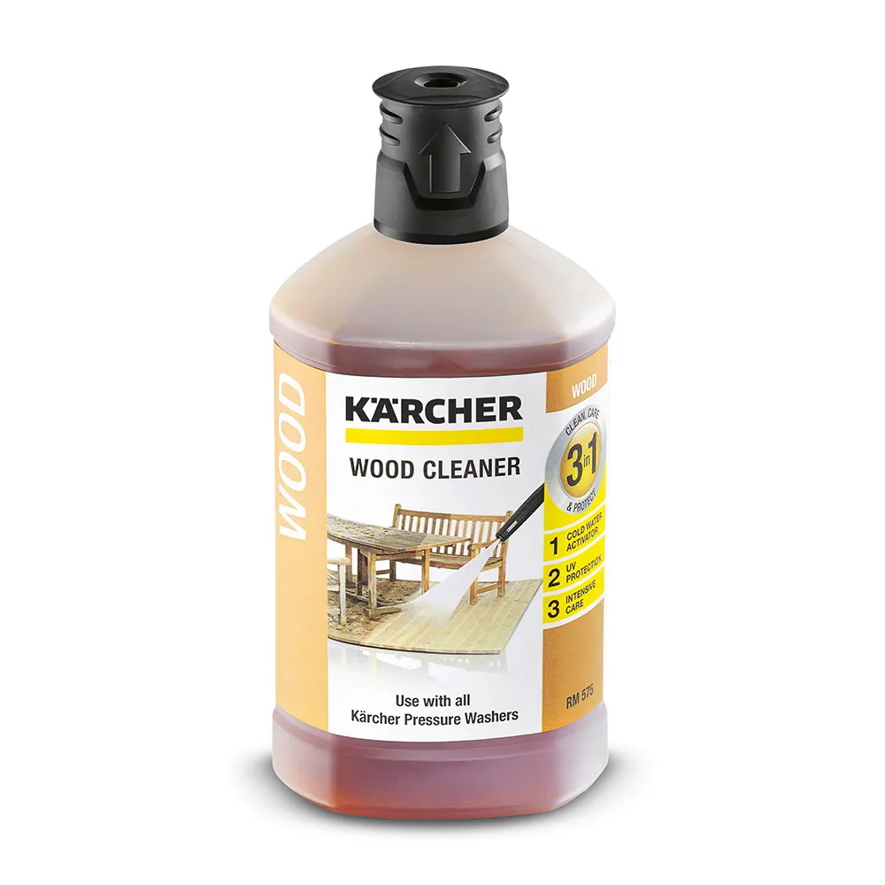 KARCHER 1L 3-in-1 Wood Cleaner Detergent 6.295-757.0