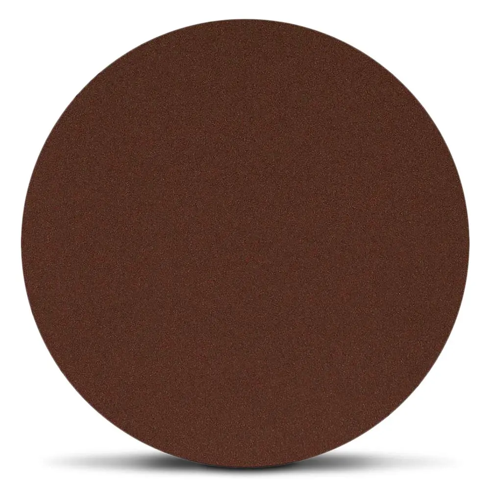 NORTON 230mm 80-Grit 0-Hole Hook & Loop Sanding Disc for Wood