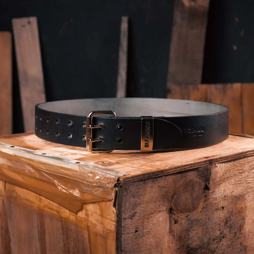 BUCKAROO 50mm Premium Leather Tool Belt WB50