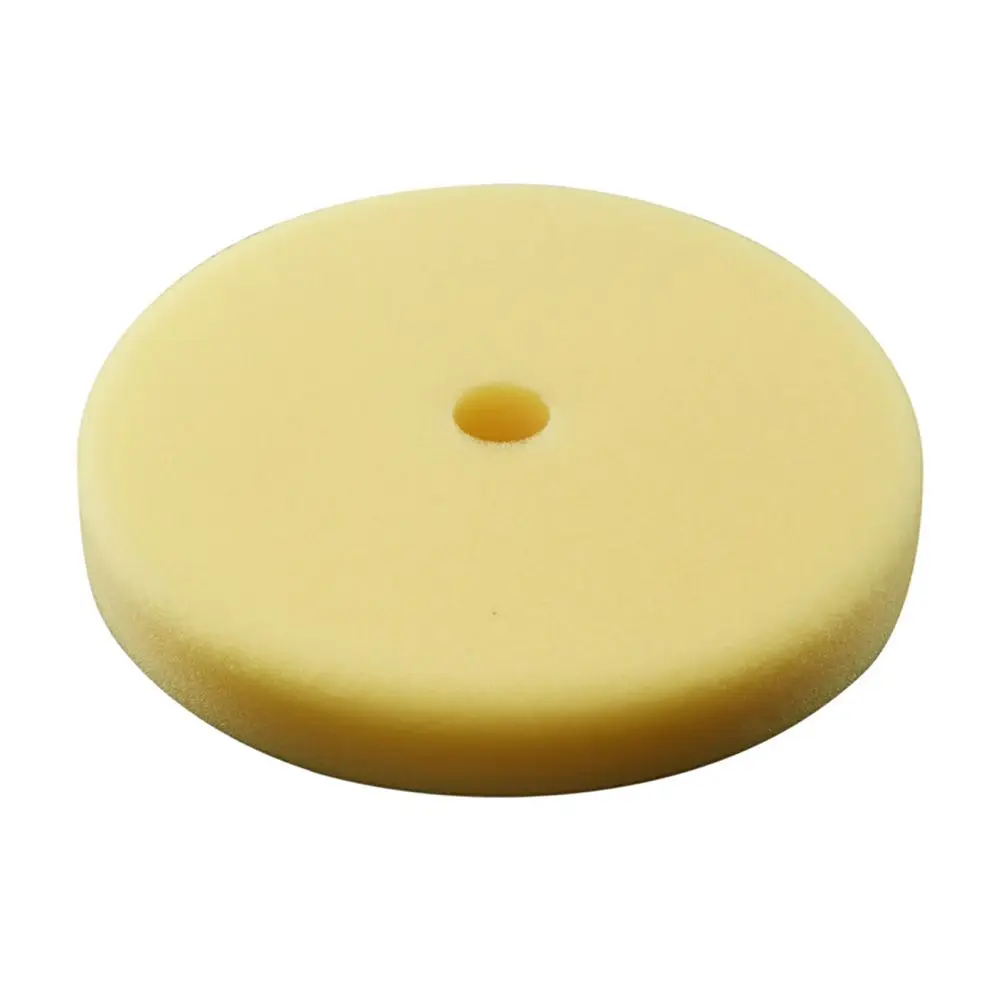 MILWAUKEE 180mm Hook & Loop Yellow Foam Polishing Pad 49362784