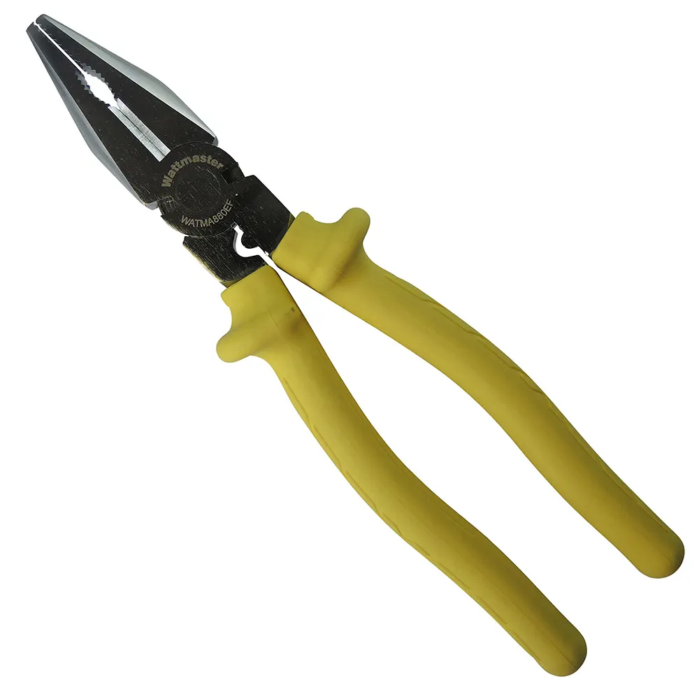 WATTMASTER 225mm Soft Grip Linesman Pliers WATMA880EF