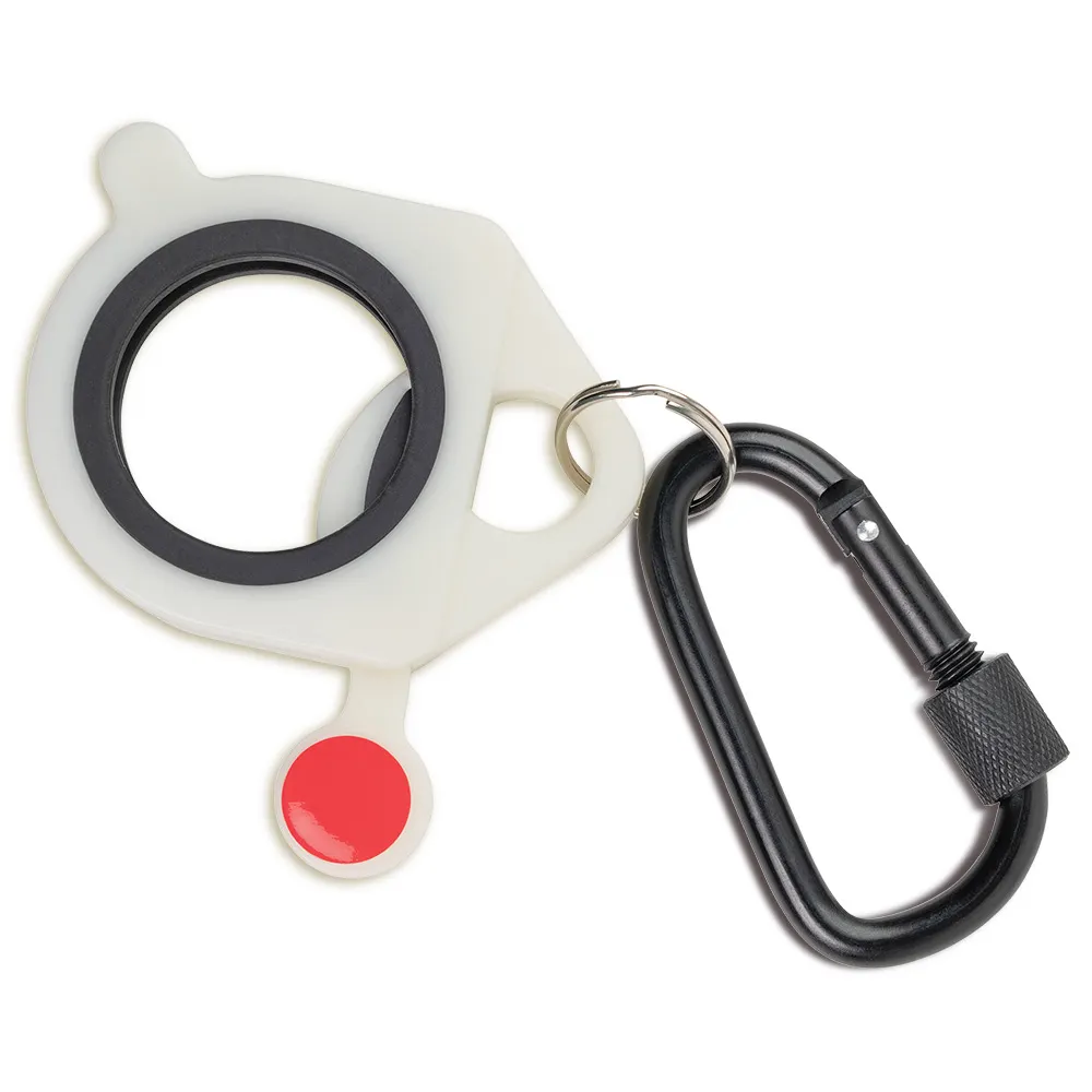 DETROIT Carabiner Cable Tie Holder DETCABHOL