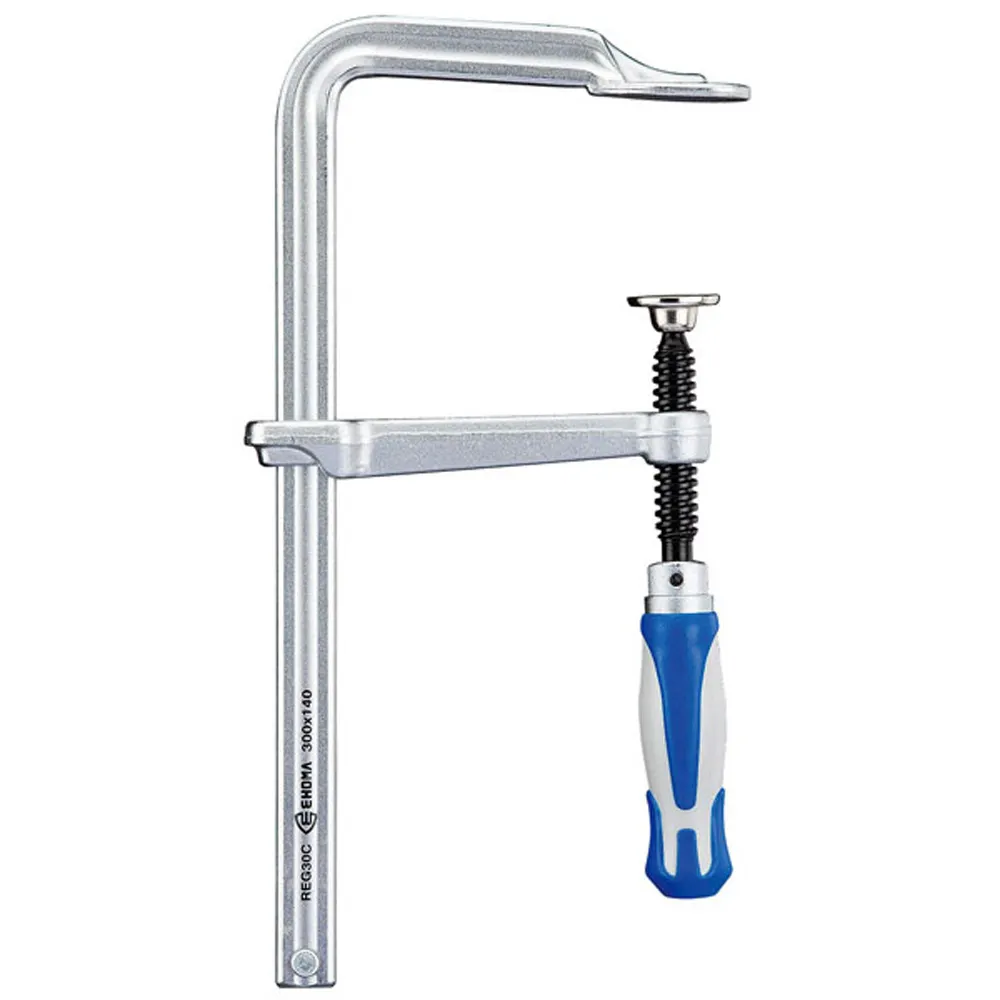 Ehoma 300 x 140mm Pivot Handle F Clamp EC-REG30C