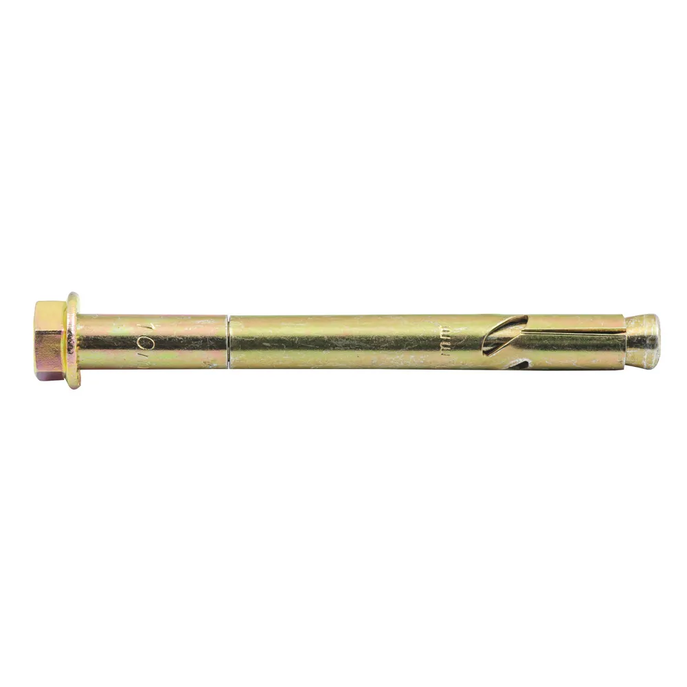 RAMSET Dynabolt Hex Head 10mm x 75mm Zinc 50 Pk DP10075