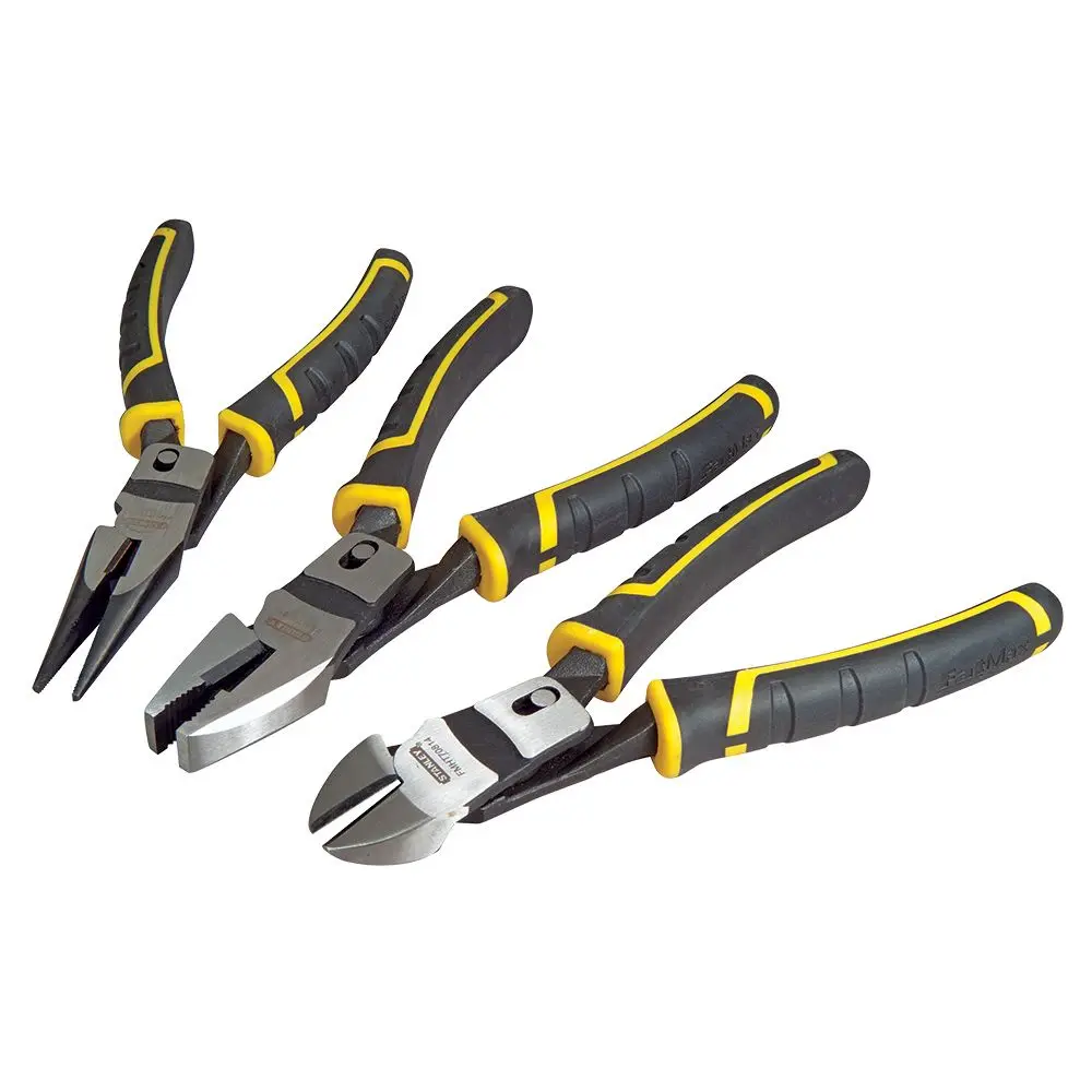 STANLEY FATMAX 3 Piece Assorted Plier Set FMHT0-72415