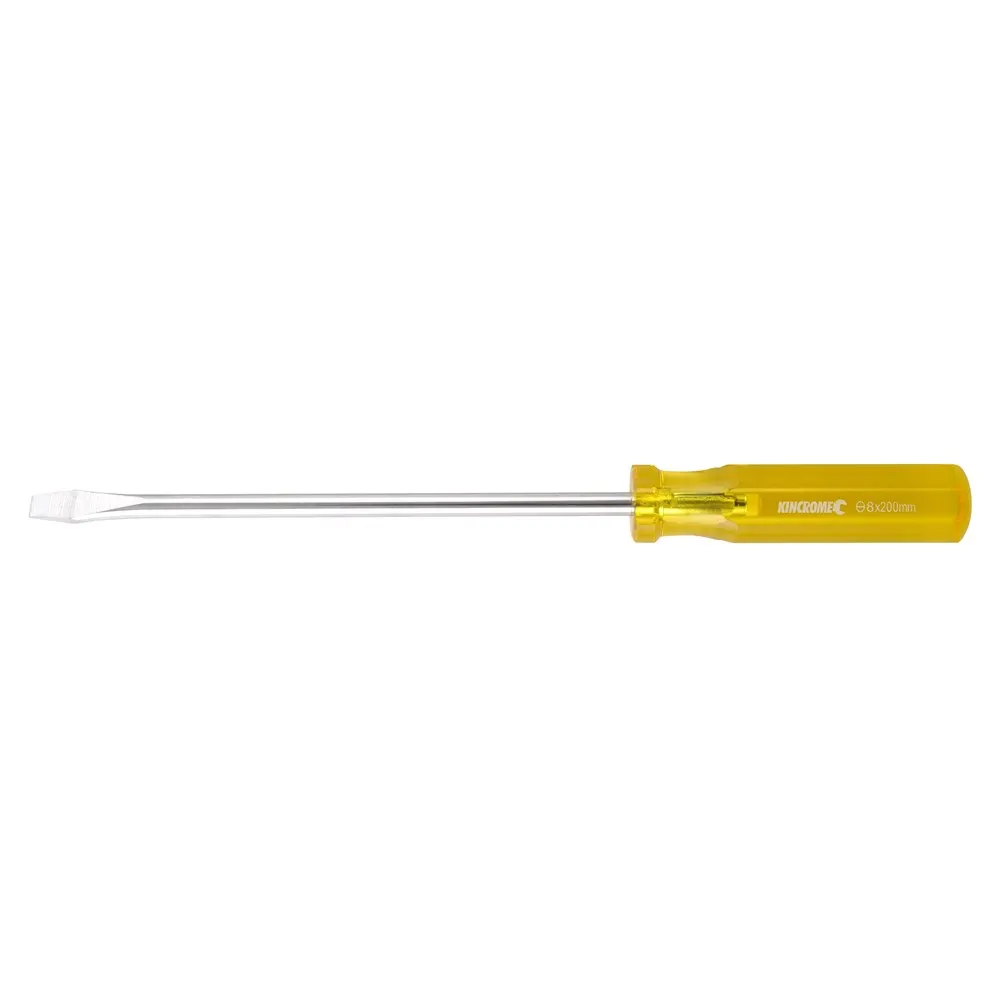 KINCROME 8 x 200mm Acetate Blade Screwdriver K5159