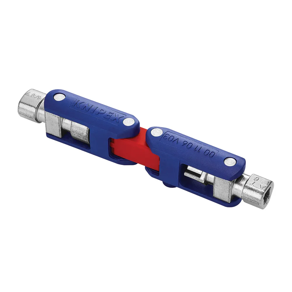 KNIPEX Control Cabinet Key - Doublejoint Key 001106V03