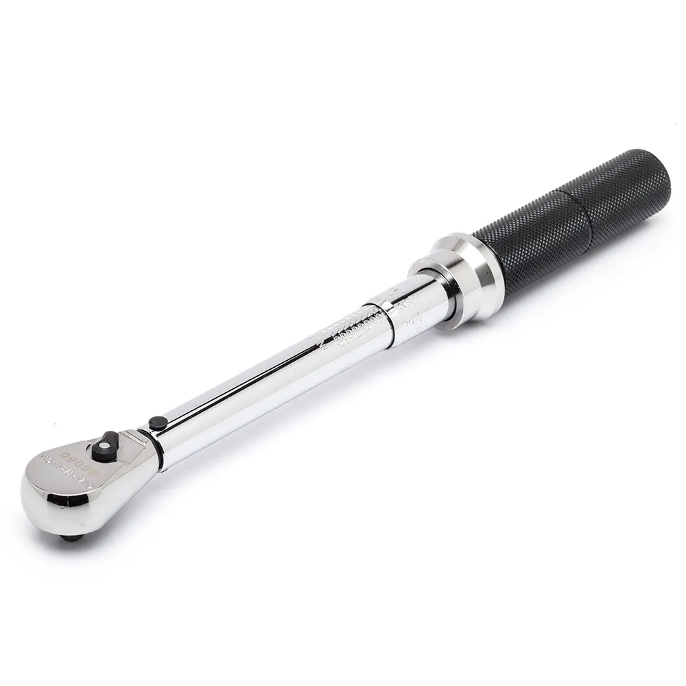 GEARWRENCH 1/4inch Drive Micrometer Torque Wrench 30-200 in/lbs 85060M