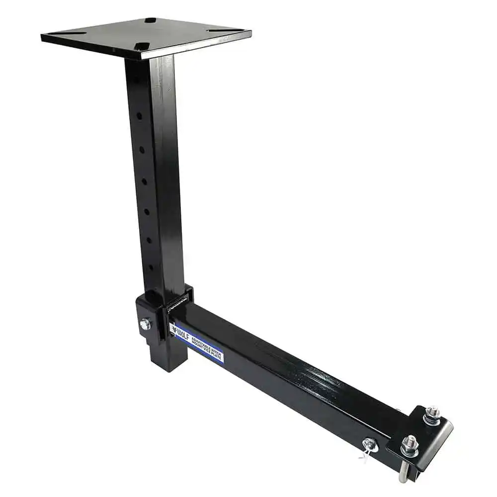 WoLF 508mm Vice Plate Hitch Adjustable Mount WHMVP