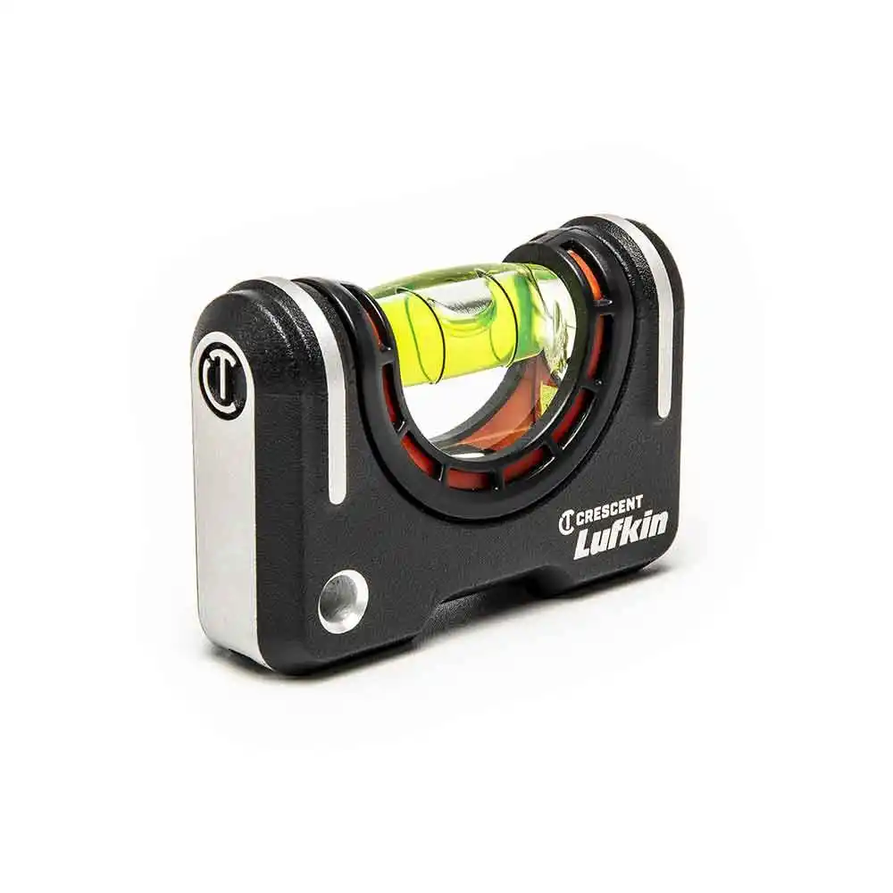 CRESCENT LUFKIN Magnetic Pocket Level LPL1000-02